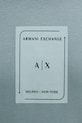 Armani Exchange t-shirt bawełniany niebieski XM000570.AF10356