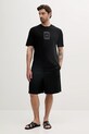 Armani Exchange t-shirt bawełniany XM000570.AF10356 czarny SS25