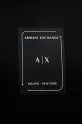 Armani Exchange t-shirt bawełniany XM000570.AF10356 czarny