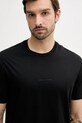 Armani Exchange tricou din bumbac negru XM000533.AF10364