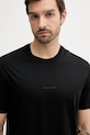 Armani Exchange t-shirt bawełniany czarny XM000533.AF10364