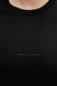 Armani Exchange tricou din bumbac XM000533.AF10364 negru
