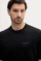 Бавовняна футболка Armani Exchange чорний XM000575.AF10364