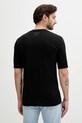 Одяг Бавовняна футболка Armani Exchange XM000727.AF10364 чорний