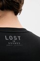 Бавовняна футболка Armani Exchange XM000727.AF10364 чорний