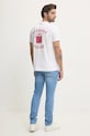 Βαμβακερό μπλουζάκι Joop! βαμβάκι λευκό 30045502
