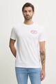 Joop! tricou din bumbac 30045502 alb SS25