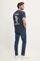Joop! tricou din bumbac print bleumarin 30045502