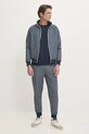 Joop! tricou din bumbac 30044674 bleumarin SS25