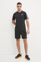 adidas Performance tricou de alergare Own The Run IQ3834 negru SS25