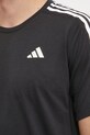 adidas Performance tricou de alergare Own The Run IQ3834 negru
