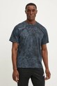 adidas Performance tricou de antrenament Power JP3340 bleumarin SS25