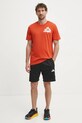 Футболка adidas Performance Fun Kicks JD8212 помаранчевий SS25