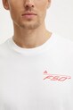 Футболка adidas Performance F50 JD8219 бежевий