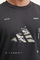 adidas Performance edzős póló Box Logo JD8231 fekete