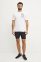 adidas Performance t-shirt in cotone Messi JJ1414 beige SS25