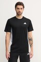 Одяг Тренувальна футболка adidas Performance Essential JI8397 чорний