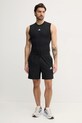 Тренувальна футболка adidas Performance Techfit JE6694 чорний SS25