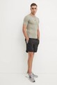 adidas Performance tricou de antrenament Techfit JE6700 verde SS25