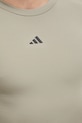 Tréningové tričko adidas Performance Techfit JE6700 zelená