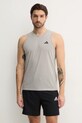Футболка для тренинга adidas Performance Train Essentials regular серый IC6950