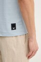 Emporio Armani t-shirt bawełniany EM000983.AF13669 niebieski