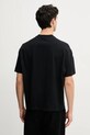 Emporio Armani tricou din bumbac EM001060.AF13715 negru SS25