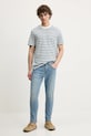 Marc O'Polo t-shirt in cotone 5000006006 bianco SS25