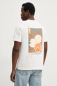 Marc O'Polo tricou din bumbac print bej 5000006002