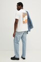 Marc O'Polo tricou din bumbac 5000006002 bej SS25