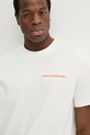 Marc O'Polo tricou din bumbac bej 5000006002