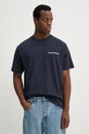 Одяг Бавовняна футболка Marc O'Polo 5000006002 темно-синій
