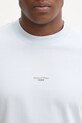Marc O'Polo tricou din bumbac albastru 5000005974