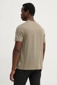 Îmbrăcăminte Marc O'Polo tricou din bumbac 5000005974 bej
