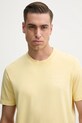 Marc O'Polo tricou din bumbac galben 5000006040