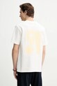 Odzież Marc O'Polo t-shirt bawełniany 5000006034 biały