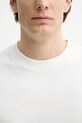 Marc O'Polo t-shirt bawełniany 5000006034 biały