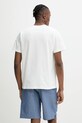 Oblečenie Bavlnené tričko A.P.C. t-shirt malone COGCK.M26506 biela