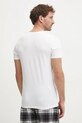 Îmbrăcăminte Guess tricou CALEB U97M01.KCD31 alb