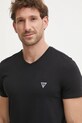 Тениска Guess CALEB U97M01.KCD31 черен SS25