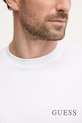 Guess tricou din bumbac U4BM03.KCAM1 alb