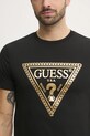 Pamučna majica Guess M5RI49.K9RM1 crna