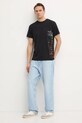 Guess t-shirt M5RI01.KCHA1 czarny SS25