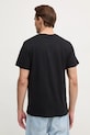 Odzież Guess t-shirt M5RI01.KCHA1 czarny