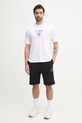 Guess tricou din bumbac M5RI03.I3Z14 alb SS25