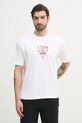 Îmbrăcăminte Guess tricou din bumbac M5RI03.I3Z14 alb