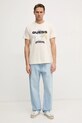 Бавовняна футболка Guess M5RI10.I3Z14 бежевий SS25