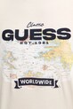 Хлопковая футболка Guess M5RI10.I3Z14 бежевый