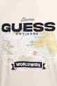 Бавовняна футболка Guess M5RI10.I3Z14 бежевий