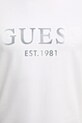 Guess tricou alb M5RI12.J1314